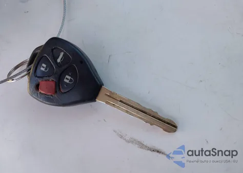 2008 Toyota Camry Le z USA, uszkodzony, nr VIN 4T4BE46K18R042709